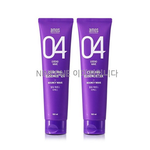 아모스 컬링 에센스 2X 150ml 1+1, 1개