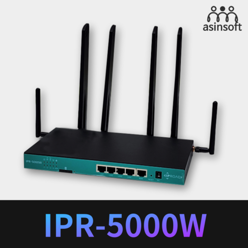 (3년약정) 엘지유플러스 초고속 무선인터넷 5G라우터 IPR-5000W, 1개