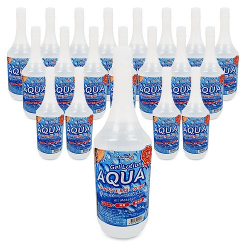나투젠 클라디움 아쿠아 마사지 젤 크림, 450ml, 20개