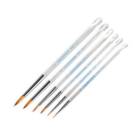 화홍 세필붓 368 3호 인조모, 3세트