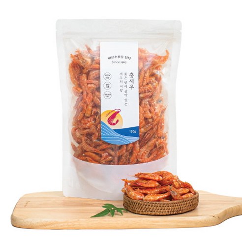 고소하고 바삭한 국산 햇새우로 요리에 깊이와 맛을 더하세요.