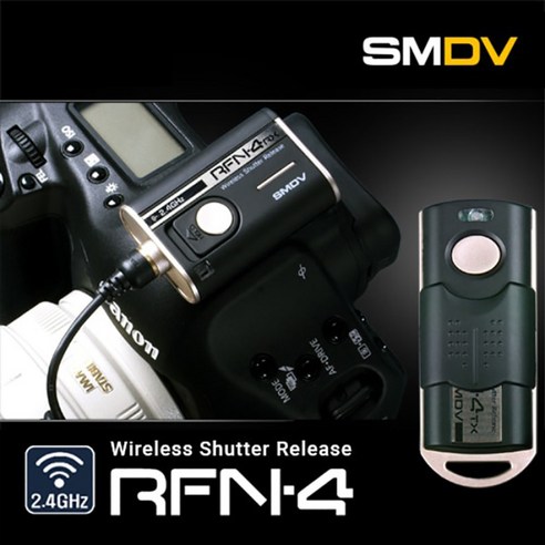 스타일을 완성하는데 필요한 rf70200 아이템을 만나보세요. SMDV RFN4 RF-911 캐논 유무선 릴리즈 EOS R5 R3 1D 제품 리뷰