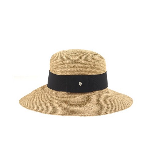 [헬렌카민스키] 이스톤 EASTON 라피아 HAT51545_NATURAL_BLACK