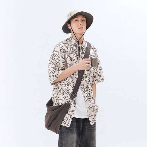 SMOPIG 하와이안 셔츠: 여름 스타일과 편안함을 위한 완벽한 선택