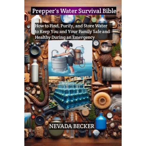(영문도서) Prepper''s Water Survival Bible: How to Find Purify and Store Water to Keep You and Your Fam... Paperback, Independently Published, English, 9798877578616