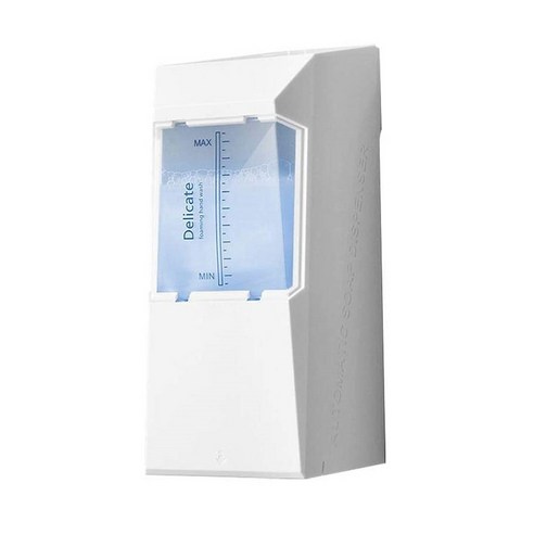 자동 비누 디스펜서 벽 마운트 - 1000ML / 33Oz - 욕실 / 주방 포밍을위한 비접촉식 손 비누 디스펜서, 보여진 바와 같이, 하나