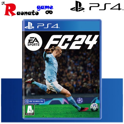 PS4 FC24 /한글판 정식발매 새상품 (실물 CD) 피파24