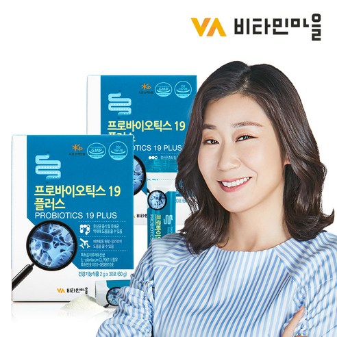 프로바이오틱스 19 플러스 유산균, 60g, 6개
