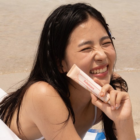 강력한 자외선 차단과 피부 진정 효과