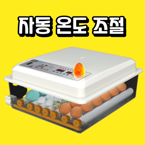 아리농장 병아리 부화기 스마트 자동 온도 조절 회전 계란 달걀 메추리 닭 부화 오리 알 조류 - 조류 부화용품 | 쿠팡