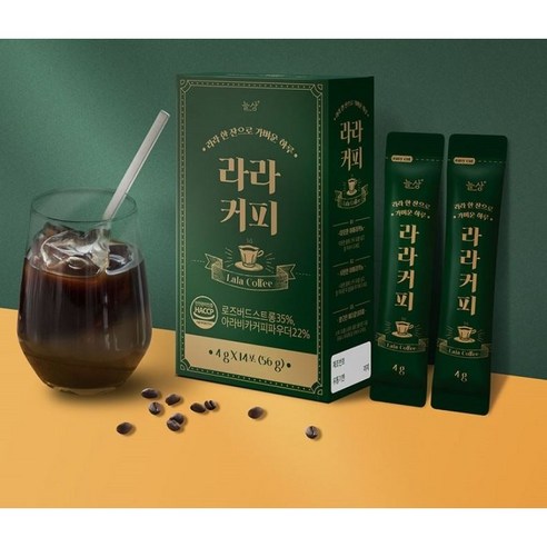 라라커피, 4g, 14개
