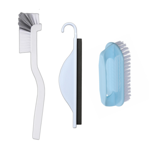 누니코 틈새 스쿼지 바닥 청소솔, 혼합, 1세트