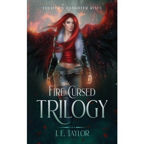 (영문도서) Fire Cursed Trilogy Hardcover, J.E. Taylor, English, 9781963769135