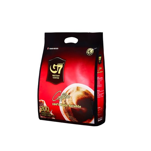 에스프레소  G7 퓨어 블랙 커피 수출용 2g, 200개입, 1개