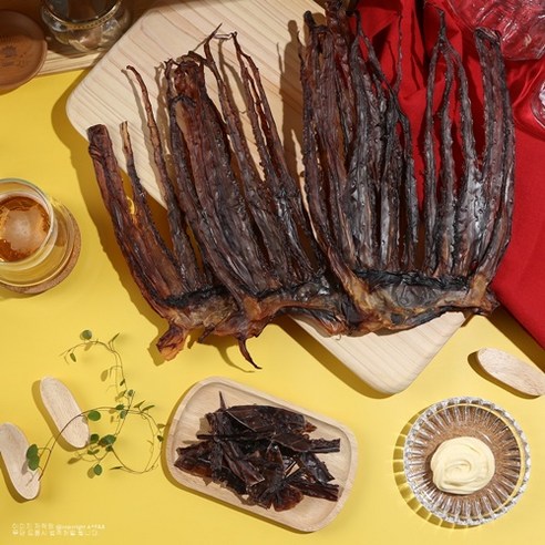 대왕발 오징어다리: 달콤하고 쫄깃한 바다의 진미