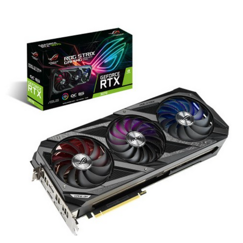 에이수스 지포스 RTX 3070 게이밍 그래픽카드, ROG-STRIX-RTX3070-08G-GAMING