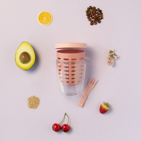 싱싱한 과일과 건강한 도시락을 위한 일상드림 후르츠팟 런치팟