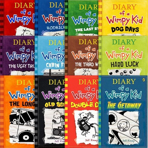 Diary of a Wimpy Kid(윔피키드) 1 2 3 4 5 6 7 8 9 10 11 12 13 14 15, 15 The Deep end (하드커버)