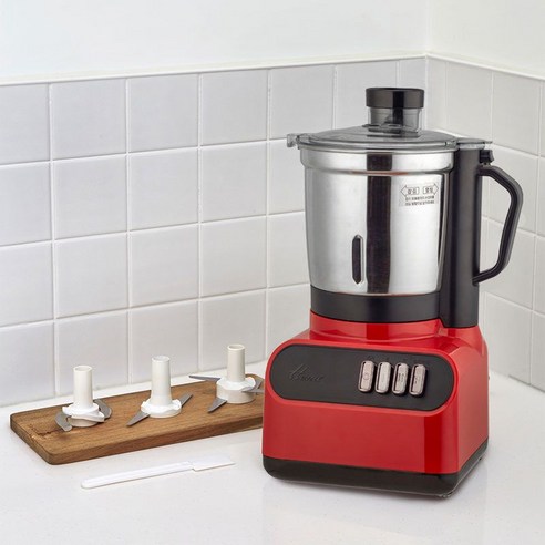 주방의 혁신, 한일 대용량 레드스텐 믹서기로 풍요로운 식탁을 디자인하다 한일믹서기