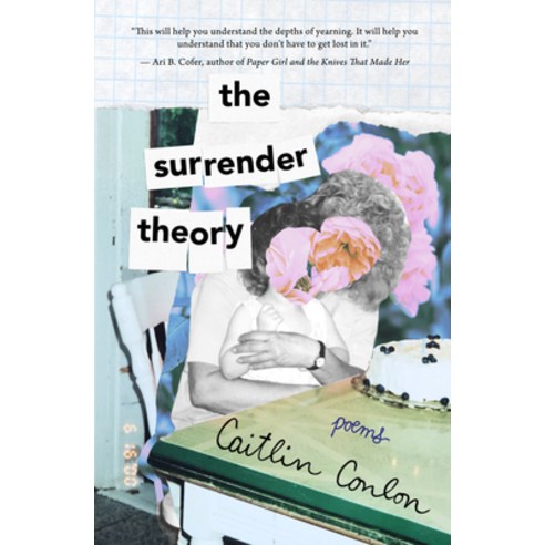 (영문도서) The Surrender Theory: Poems Paperback, Central Avenue Publishing, English, 9781771682619