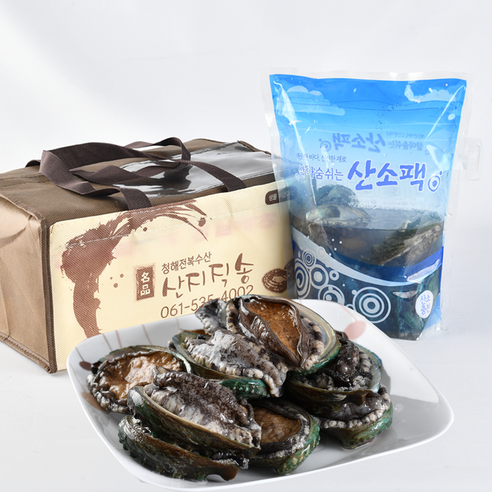 청해전복수산 완도 활전복 1kg 특대 선물용 7-9미, 1개, 특대1kg(8-9마리)
