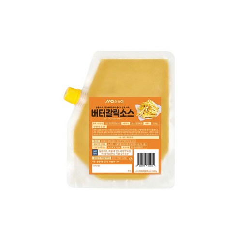 소스야 감자튀김 피자 버터갈릭소스, 2kg, 1개