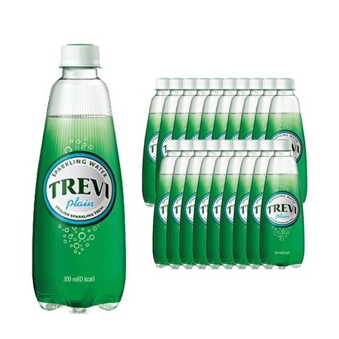 [제트스카이]롯데 트레비, 300ml, 20개