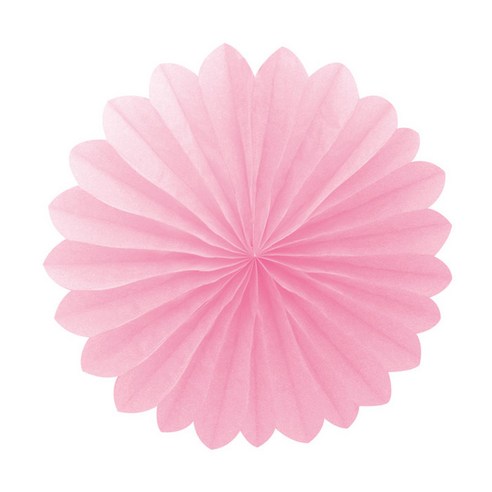 피플스파티 파티 페이퍼플라워 25cm 3p, 핑크