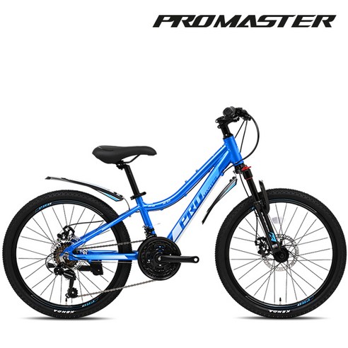 프로마스터 22인치 MTB 자전거 엑스씨2.1D 시마노21단 디스크브레이크, 1개, 148cm, 엑스씨2.1D 22인치 매트블랙+레드 미조립