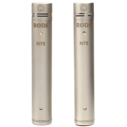 RODE NT5 Matched Pair - 프로급 마이크로폰의 최고 음질과 다용도 사용 가능