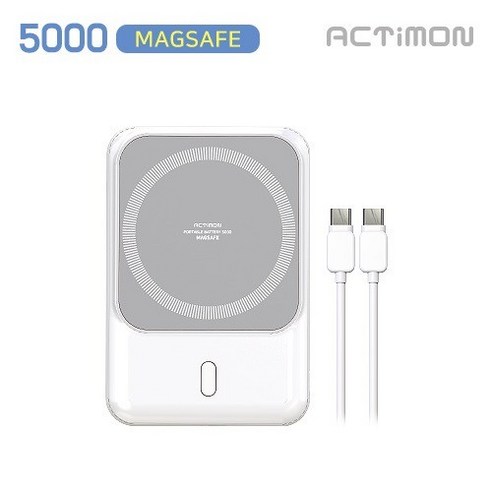 엑티몬 맥세이프 보조배터리 5000mAh ( C to C ), 상세페이지 참조, 상세페이지 참조 Best Top5