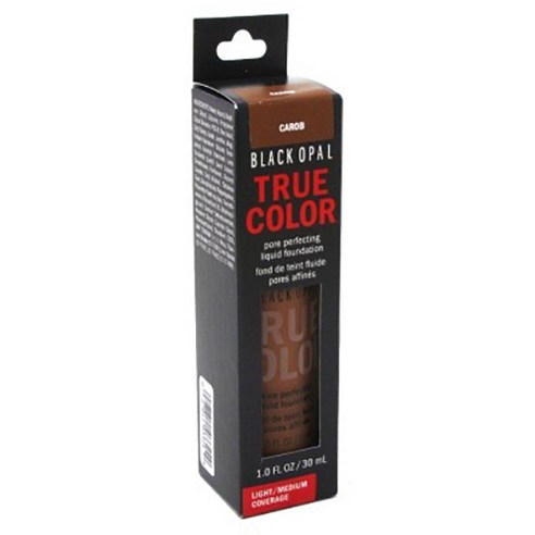 블랙오팔 트루 컬러 포어 퍼펙팅 리퀴드 파운데이션 30ml, 620 Carob, 1개