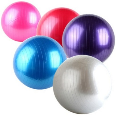 소원마켓 짐볼 요가볼 + 발펌프, 레드