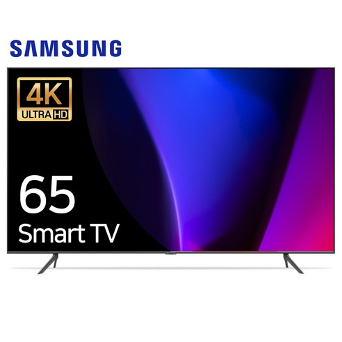 삼성전자 65인치 163cm 4K Crystal UHD 스마트TV 65TU7000, 수도권 스탠드 설치