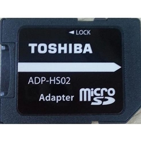 일본직발송 3. 東芝 ( TOSHIBA ) 도시바 microSD에서 SD카드로 변환 어댑터 벌크품 B008OQKGR4, One Size_One Color, 상세 설명 참조0, 상세 설명 참조0