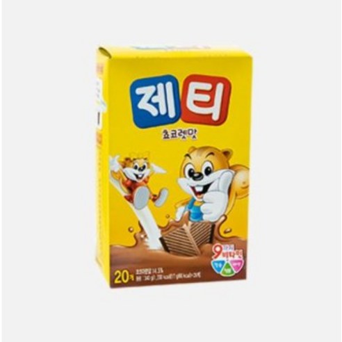 동서 제티 쵸코렛맛 분말, 17g, 20개입, 1개