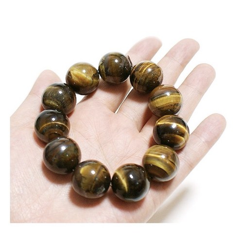 호안석 원석 팔찌 18mm/20mm 묵주 차량용 염주, 호안석20mm