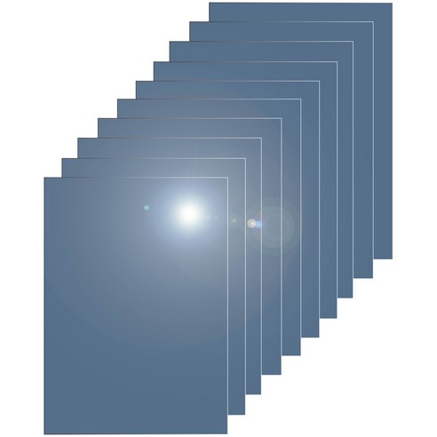 다한진 컬러 아크릴 A5(148mm210mm*3T) 두께3mm 미술용 그리기판 DIY용, 10개, 회색