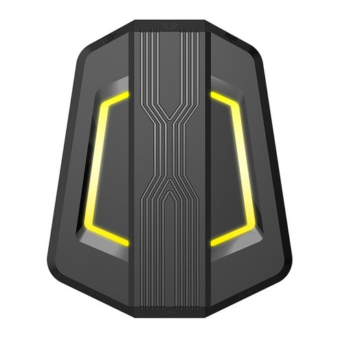Xbox One PS3 Xbox 360 용 휴대용 게임 키보드 마우스 컨버터 어댑터, 114x95x20MM, P6 키보드 마우스 변환기, ABS
