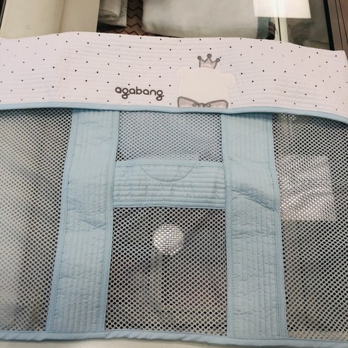 땀띠 걱정 없이 시원한 여름 육아, 아가방 망사 포대기로 해결!