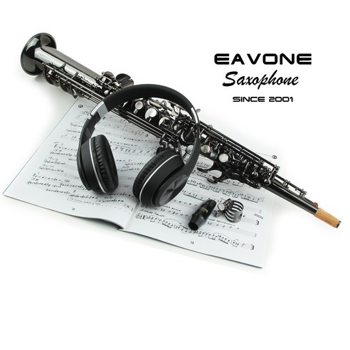 에본느 소프라노 색소폰 블랙니켈, 감성을 담은 연주의 시작