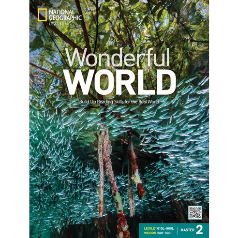 Wonderful WORLD MASTER 2 SB with App QR:Student Book with App QR Workbook, A List