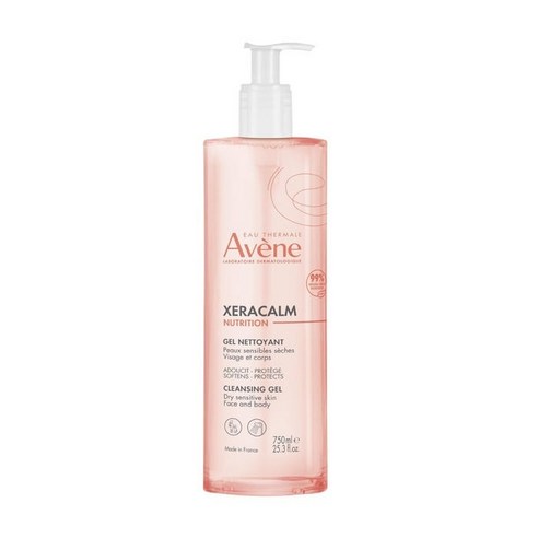 AVENE 프랑스 정품 아벤느 제라캄 뉴트리션 클렌징 젤 750ml (FACE & BODY), 1개 avene클렌징젤 Best Top5