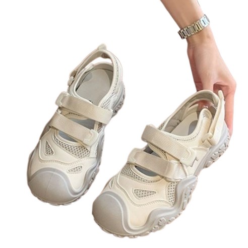 발 편한 여름 신발, 찾고 계신가요? Govbom 스니커즈 샌들이 정답일지도! 메리제인스니커즈