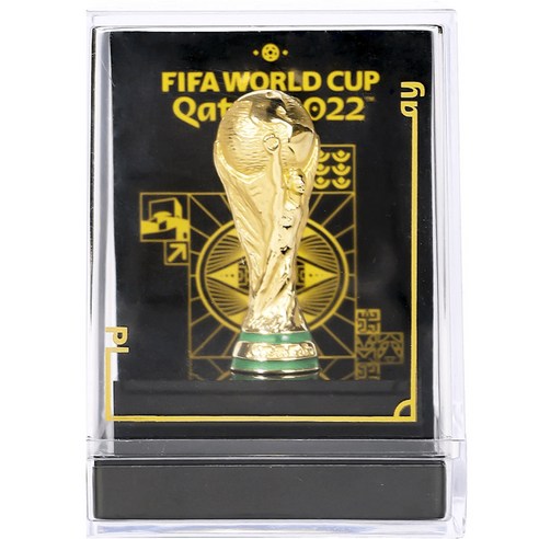 Fifa 2022 카타르 월드컵 트로피 모형 프레임 장식, F22-TR-0007