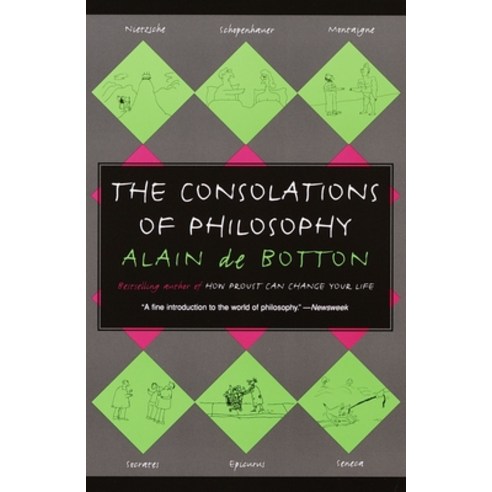 (영문도서) The Consolations of Philosophy Paperback, Vintage, English, 9780679779179
