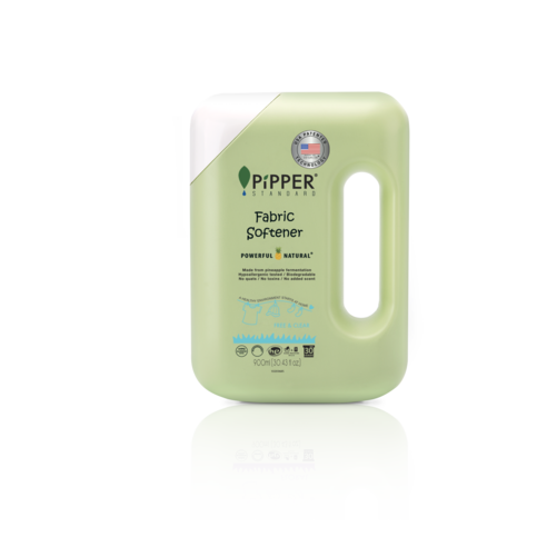[피퍼스탠다드] 파인애플 발효액 섬유유연제, 프리&클리어 900ml 바틀, 1개