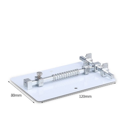 납땜 고정 기판고정판 홀더 인두 작업대 회로 PCB받침대 핸드폰 수리 클램프 브라켓, 1개