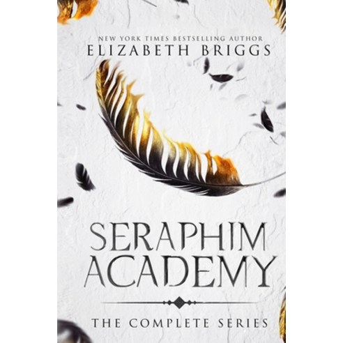 (영문도서) Seraphim Academy: The Complete Series Paperback, Elizabeth Briggs Books, English, 9781948456593