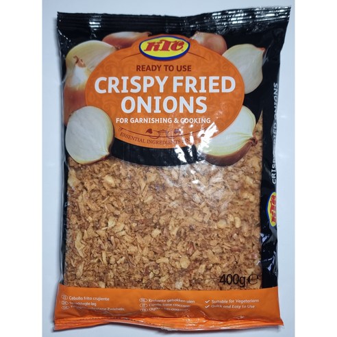 케이티씨 튀긴양파후레이크: 고소함이 가득한 요리의 비밀 어니언후레이크